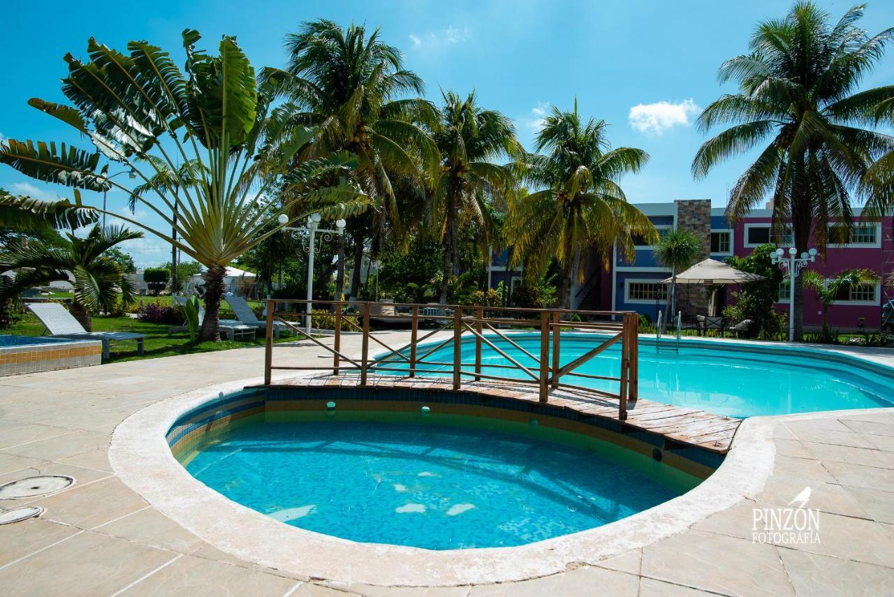 Hotel Suites Paraiso Mérida Kültér fotó