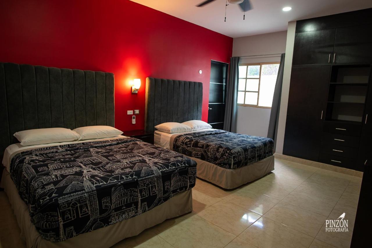 Hotel Suites Paraiso Mérida Kültér fotó