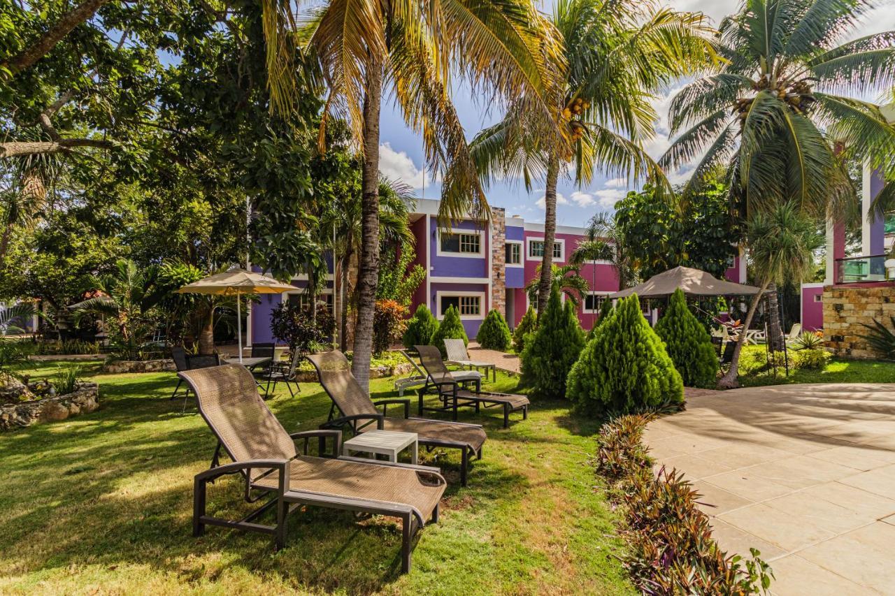 Hotel Suites Paraiso Mérida Kültér fotó